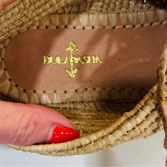 BULIBASHER Takama Natural  Loafers NWOT!